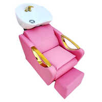 Flexible Golden Ceramik Shampoo Chair
