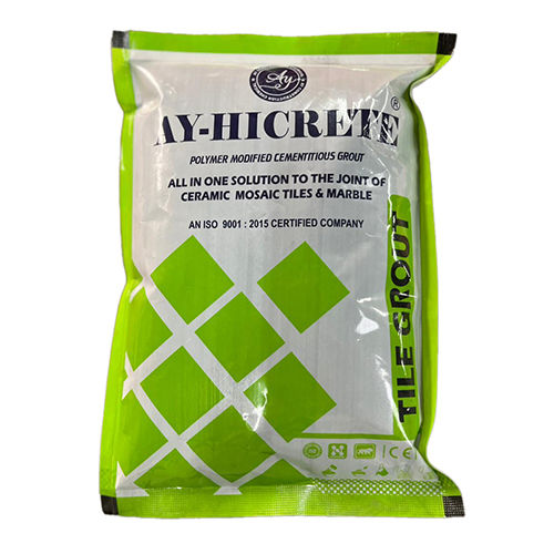 Ay-Hicrete Polymer Modified Cementitious Grout