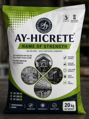 Ay303 Ay-Hicrete Tile Adhesive - Grade: Commercial