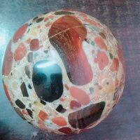 Nav Ratan Agate Stone - Shape: Emerald Cut