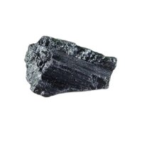 Rough Black Tourmaline Stone - Natural Stone, Emerald Cut, Available In Various Colors & Sizes, Radiation Treated For Enhanced Properties