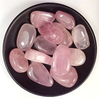 Crystal Rose Quartz - Material: Not Specified
