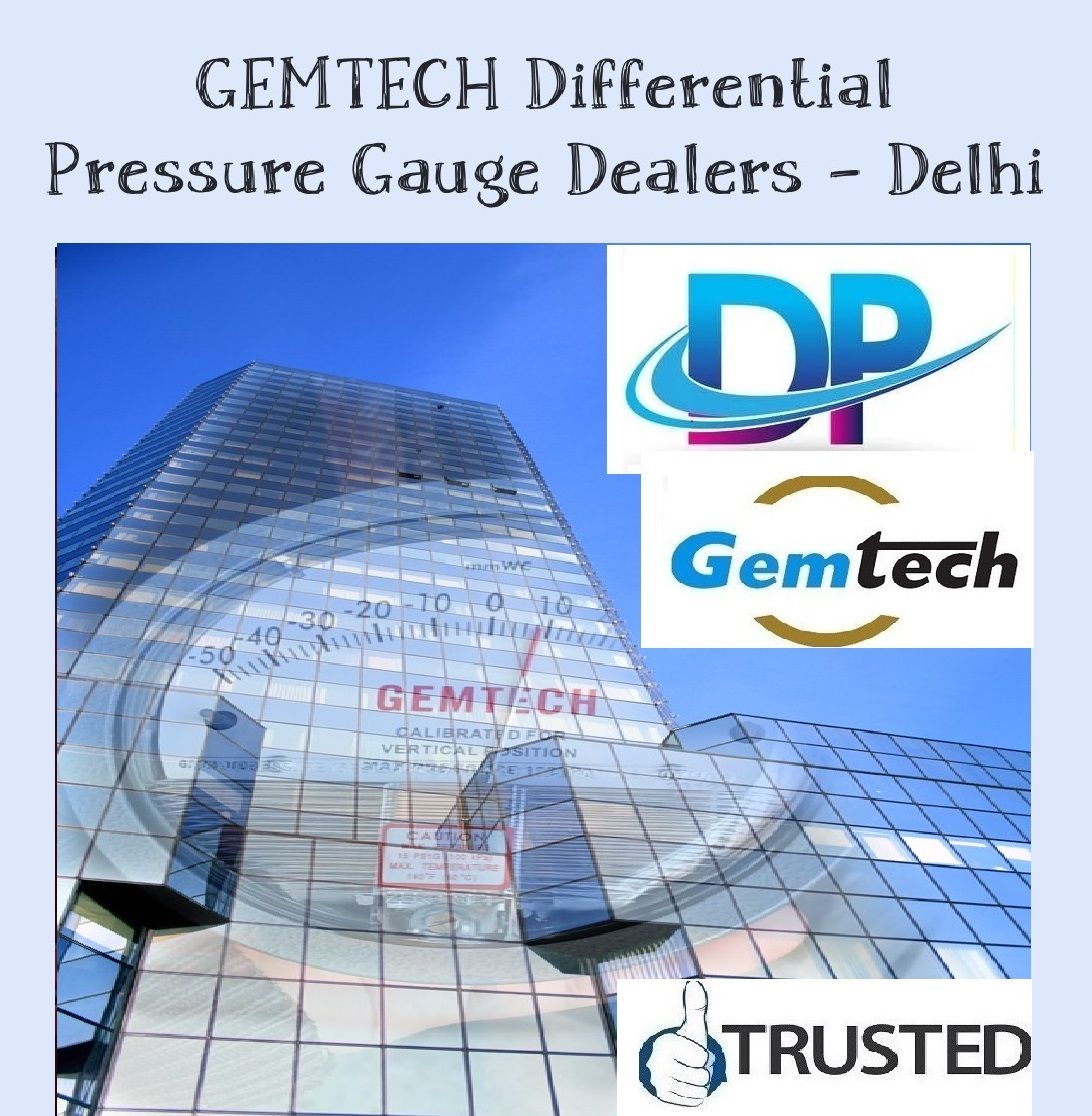 GEMTECH Differential Pressure Gauge Series by Mahad Raigad Maharashtra