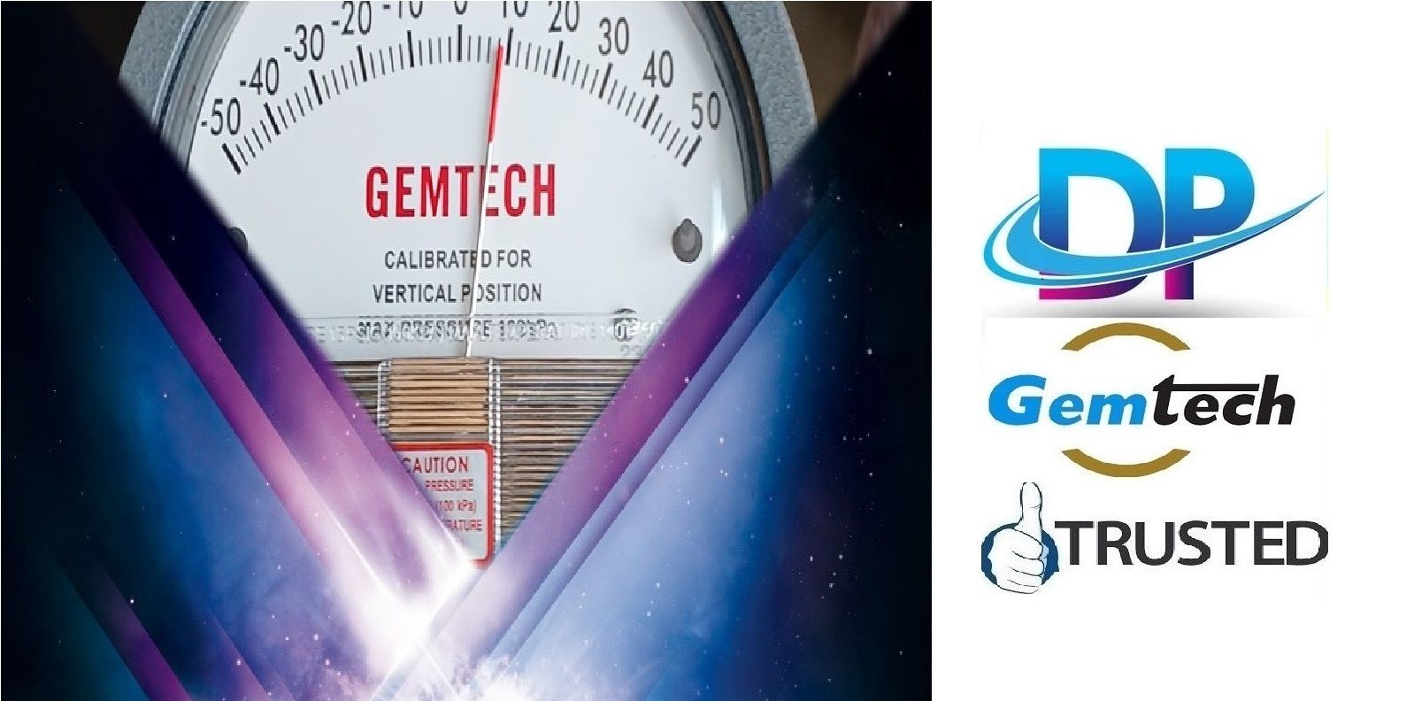 GEMTECH Differential Pressure Gauge Series by Mahad Raigad Maharashtra