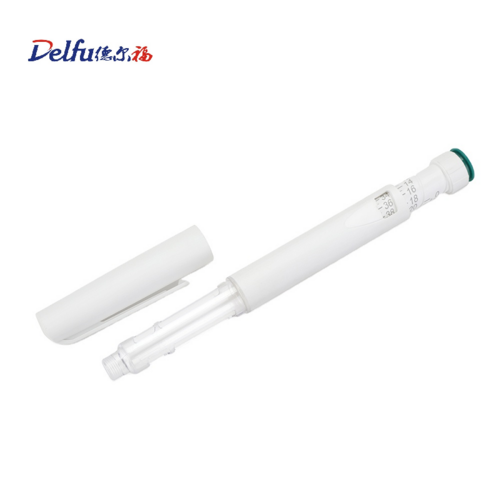 OEM factory Prefilled Diabetic rotation type Insulin Pen disposable Injection Devices