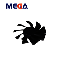 Mega 5v 12v 24v 3 Inch 8015 80x80x15 Brushless Dc Cooling Axial Exhaust Fan For Efficient Heat Dissipation