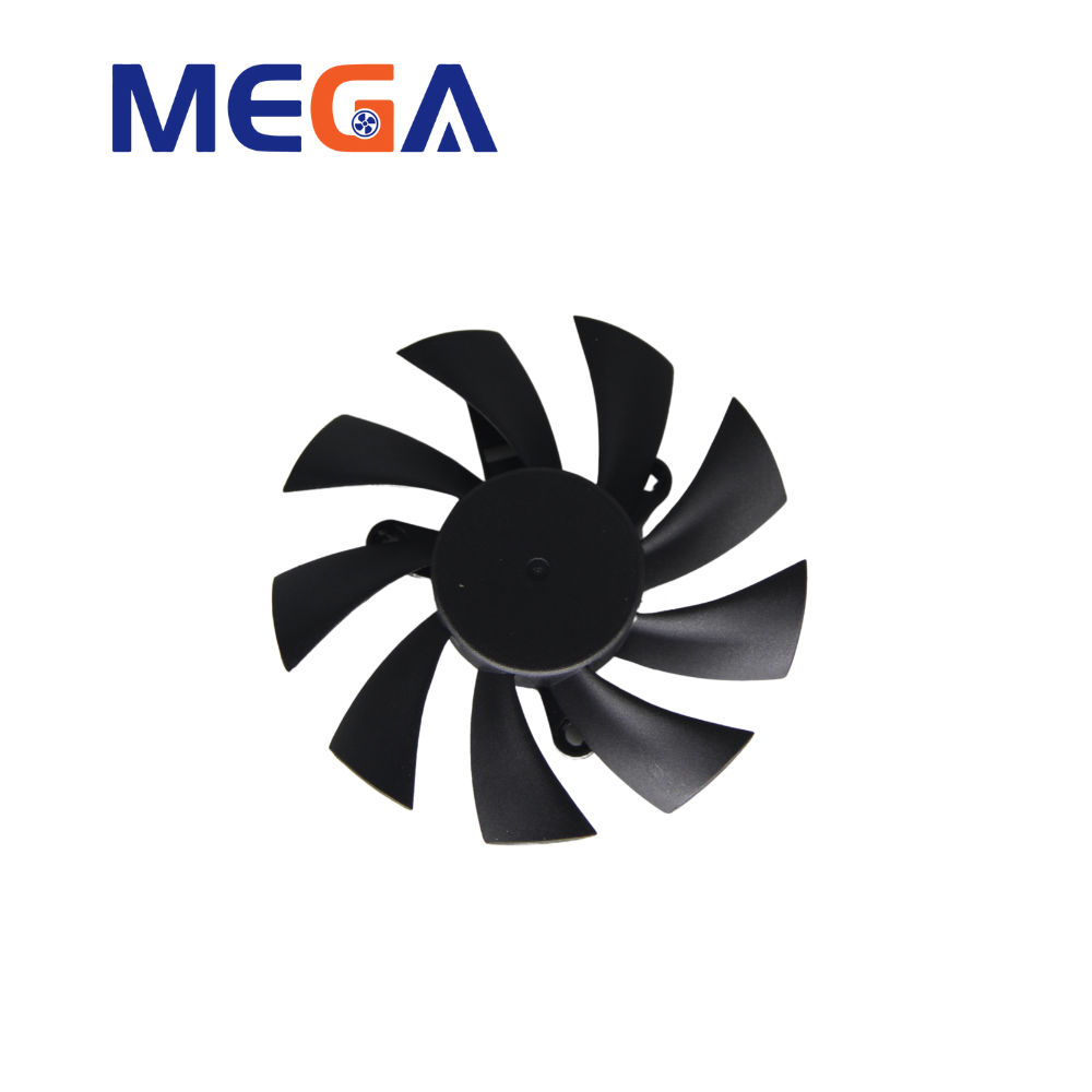 Mega 5V 12V 24V 3 Inch 8015 80x80x15 Brushless DC Cooling Axial Exhaust Fan for Efficient Heat Dissipation