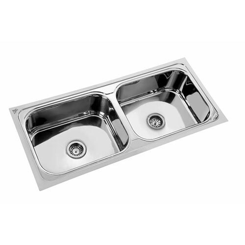 MOTTO SQUARE ISI Double SinK MT 2045B