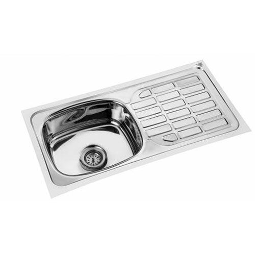 SILVASA ISI Single Sink Drain Board SL-1837