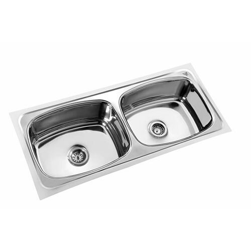 OSCAR  Double Bowl Sink OC1837B