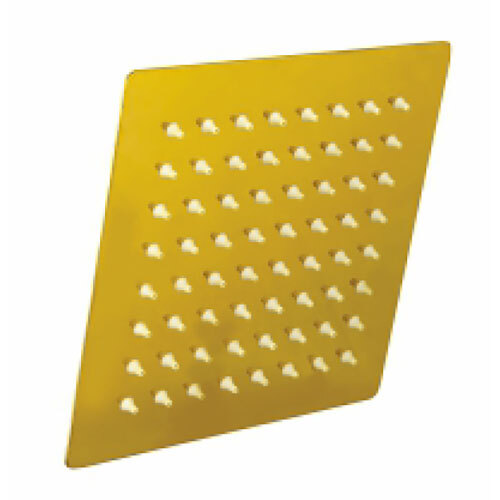 OS-1214 Ultra Slim Gold Shower