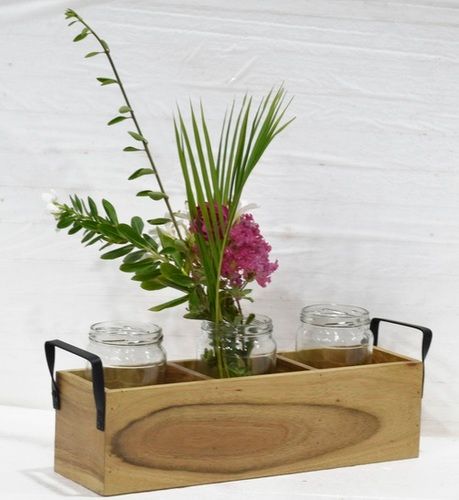 Wooden Decorative Flower pot