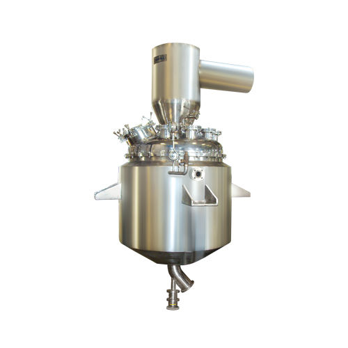 Silver Ss 304 Contra Rotating Mixer