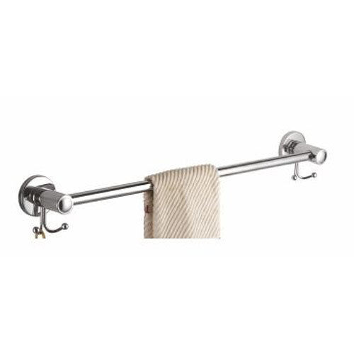 Diplomat SS Double Hook Towel Rod