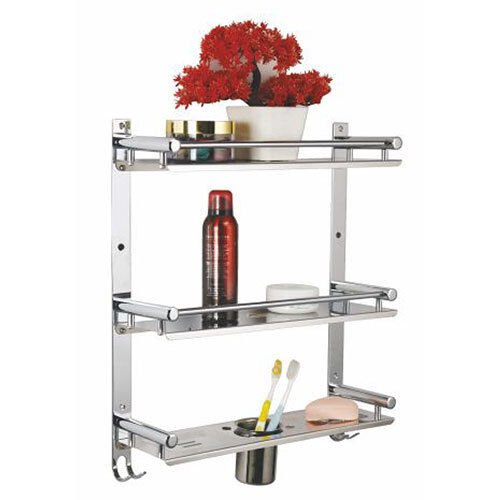 BA-317 Multi Shelf with Glass