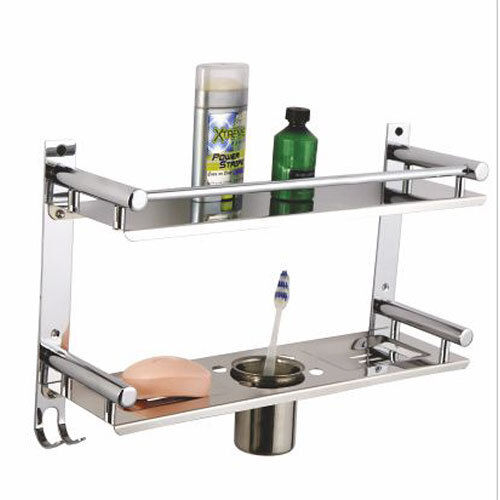 BA-318 Single Shelf with Glass