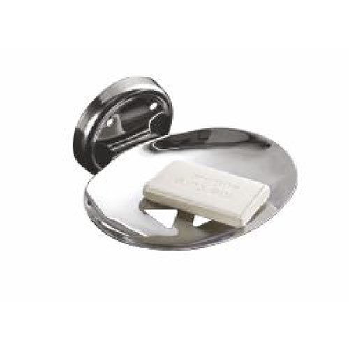 SD-254 Rose Mirror Finish Soap Dish