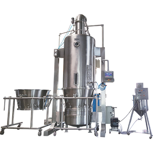 Automatic Fluid Bed Processor Machine