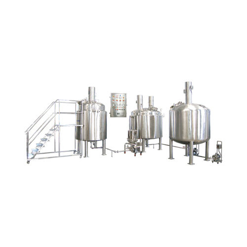 Syrup - Liquid Manufacturing Plant