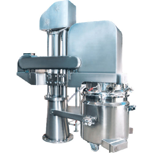 60-2500 Ltr Planetory Mixer Frequency: 50-60 Hertz (Hz)