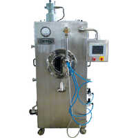 Silver Ss316 Automatic Tablet Coating System