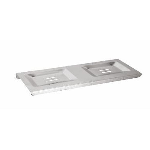 EO-1004 Double Soap Dish Chrome