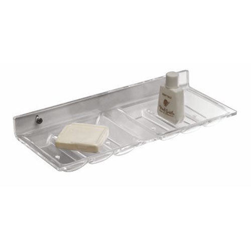 CUB-453 Double Soap Dish Sqaure