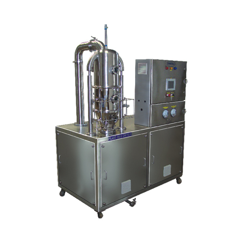 Fluid Bed Dryer - Color: Silver