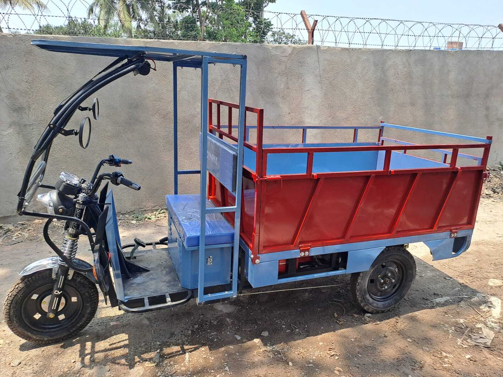 Bricks Loading E Vehicles