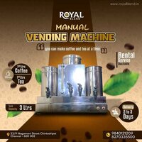 coffee vending machine (Manual)