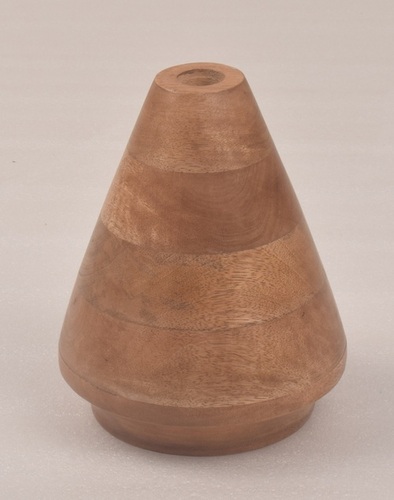 8 Inch Wooden Decorative Flower Pot