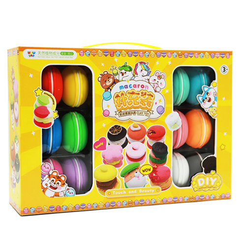 12 Corlors Dough Toy Set