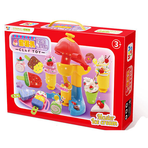 Multicolor Ice Cream Machine Toy