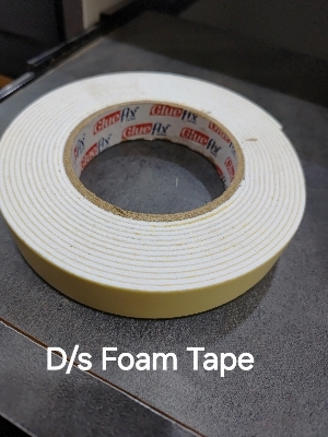 Double Side Foam Tape Rolls Elongation: Normal