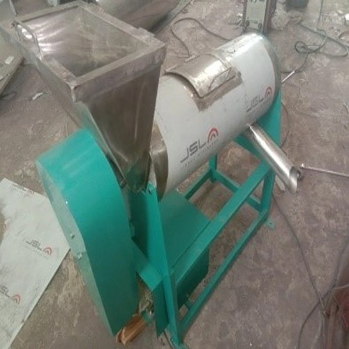 Automatic Electric Single Stage Pulper