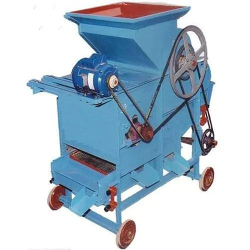 Eco Friendly Chironji Decorticator Machine