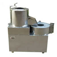 Nta-504 Ginger Peeling Machine - Stainless Steel, Free Stand Design | Eco-friendly, High Efficiency, Automatic Operation