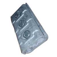 Parallel Groove Clamp - Aluminium Material, Silver Color | Compatible With Ab Cable Applications