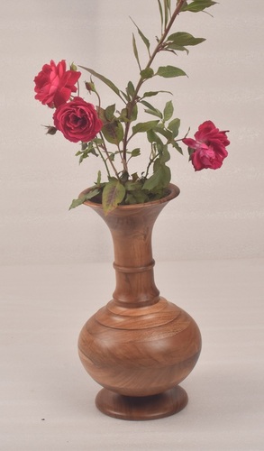 14 Inch Wooden Decorative Flower Pot