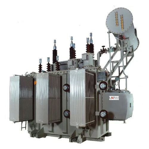 10 Mva Oil Cooled Electrical Transformer