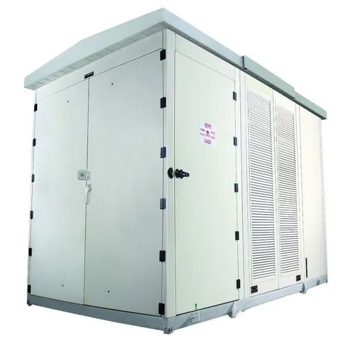 600 Kva 3-Phase Oil Cooled Unitized Package Substation