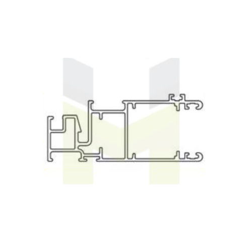 29Mm Sliding Window Profile - Application: Industrial