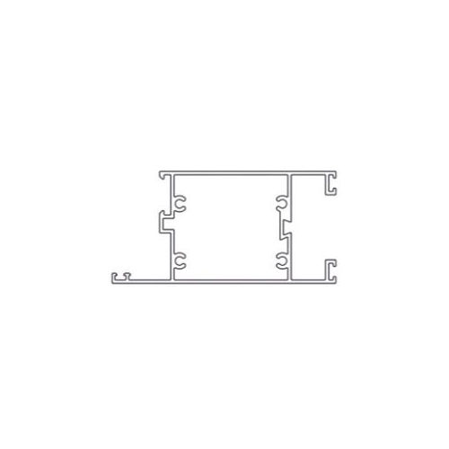 50Mm Casement Series Window Profile - Application: Industrial