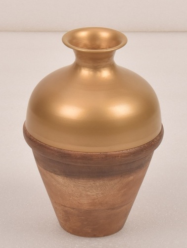 Wooden Garden Flower Pot