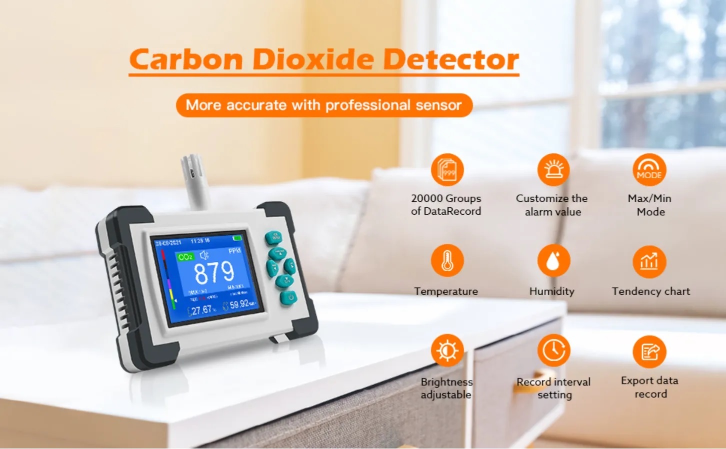 CO2 meter