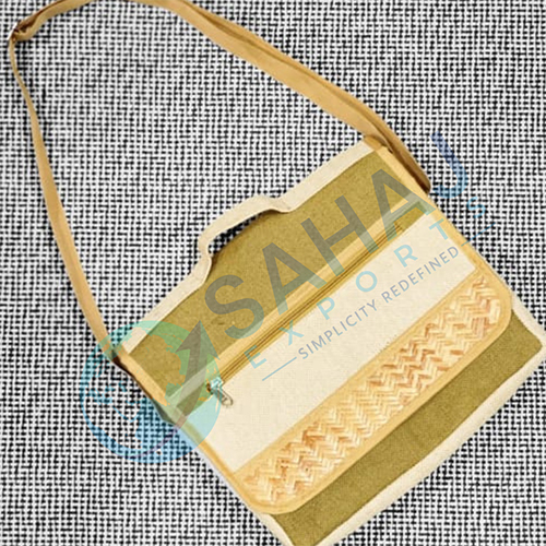 Eco Friendly Jute Laptop Bag