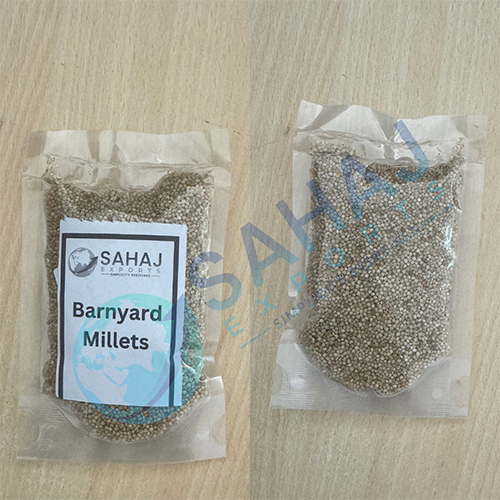 Barnyard Millets