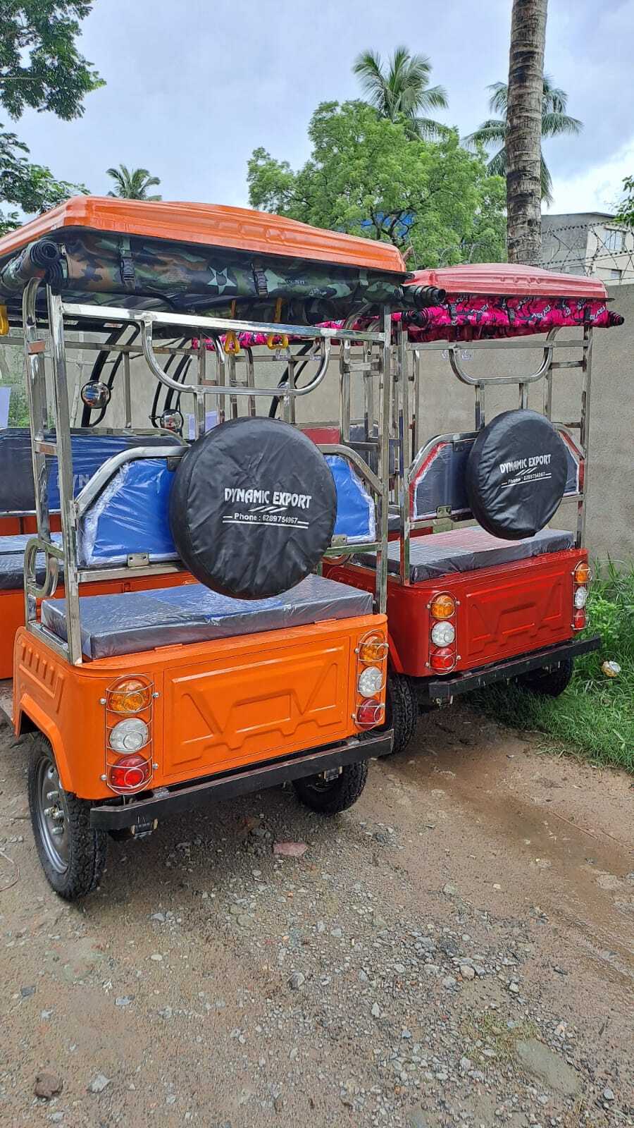 6 Seater Passanger Electric Rickshaw
