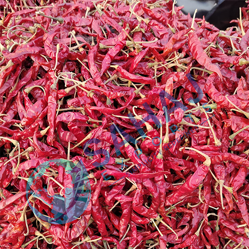 Organic Red Chilli