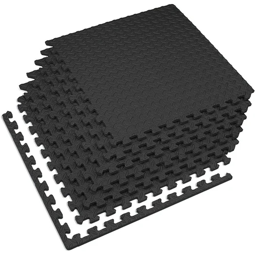 20mm Black EVA Interlocking Mats